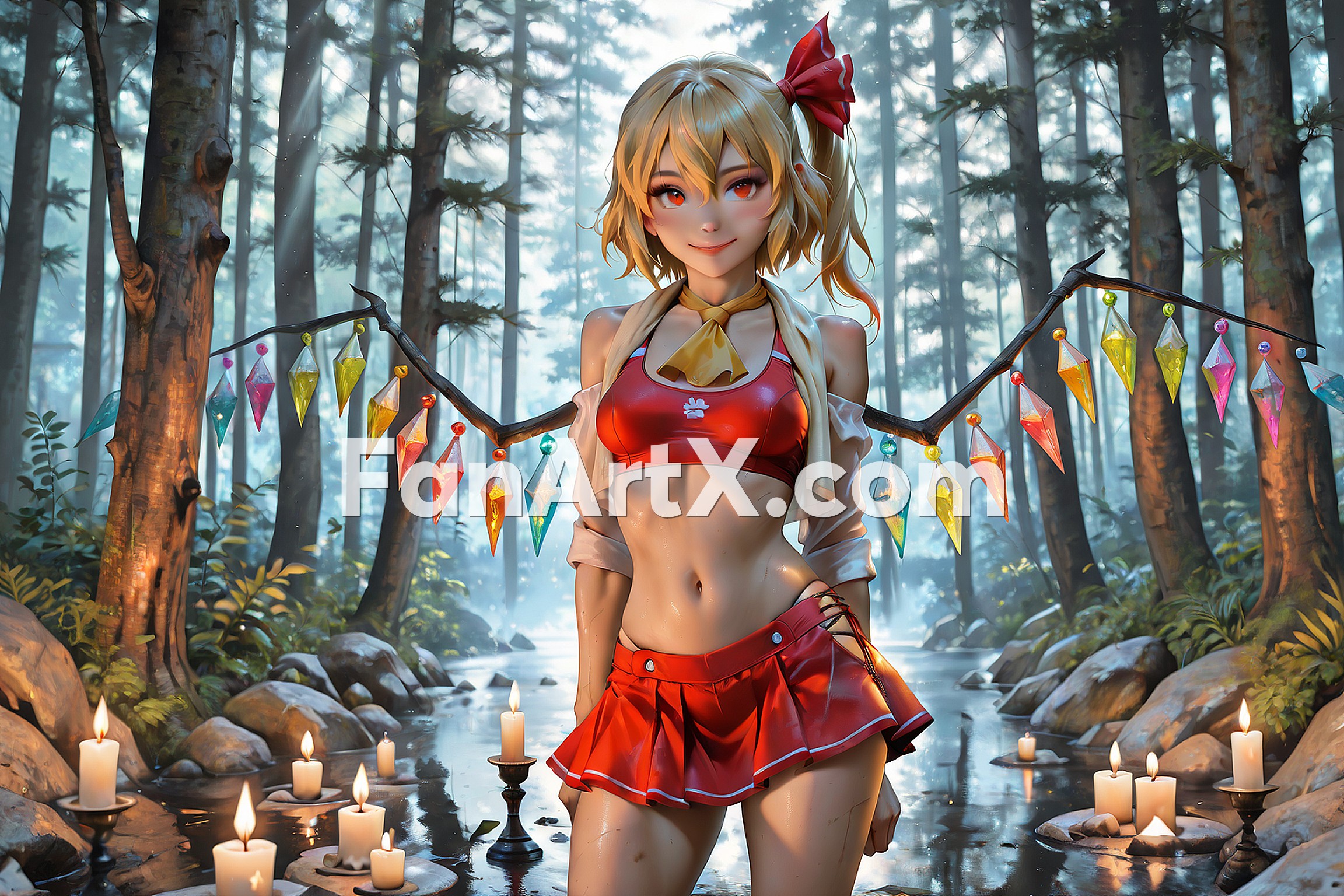 Flandre Scarlet Touhou Project Touhou Fanart 7979026